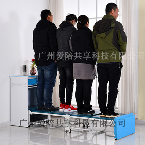 互联网+医疗健康新成就:智能陪护床