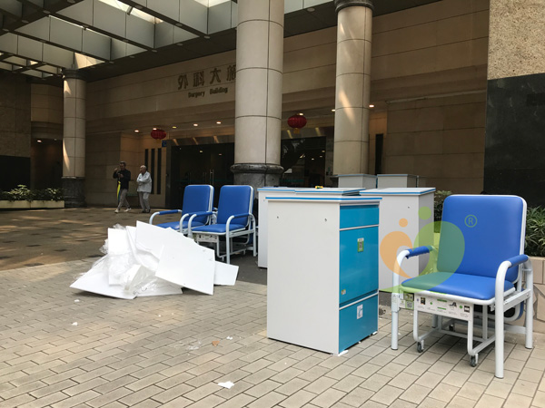 为了病人,各地医院纷纷引进爱陪共享陪护床