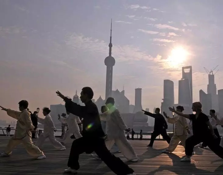 奔跑吧,健康中国!全民健身在路上