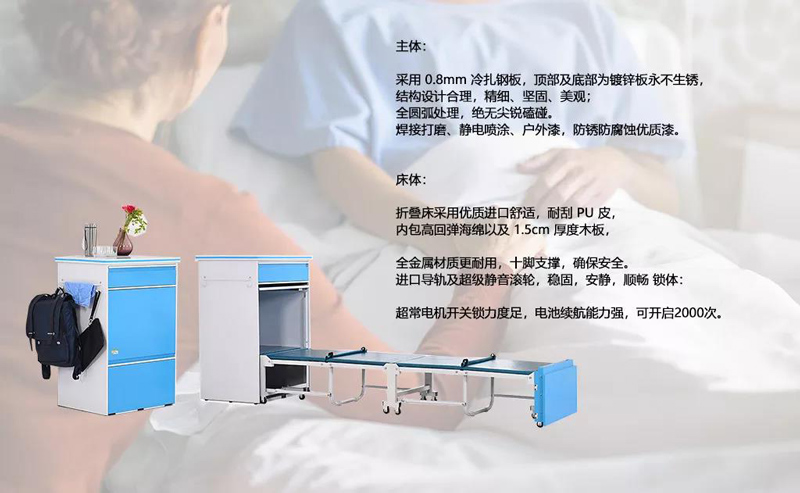共享陪护床合作模式有什么?