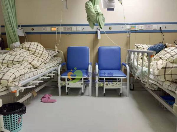 爱陪共享陪护椅床怎么打开?
