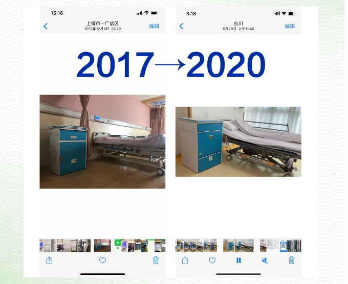 爱陪智能陪护床发展历程