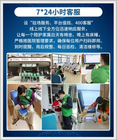 医院共享陪护床软件产品:赋能医疗服务,优化陪护体验