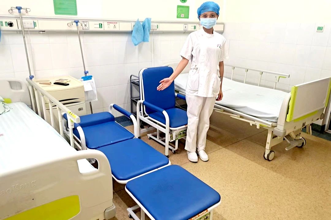 爱陪共享陪护床：让医院陪护更安心、更体面