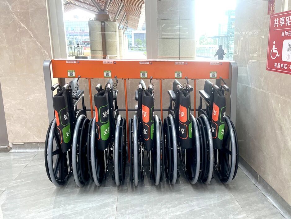 爱陪共享租赁让居家医养产品辅具贴近民众为我所用